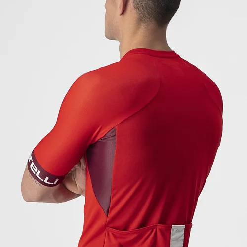 Vista 3 de Castelli Camiseta Entrata VI para ciclismo de carretera y grava, talla L