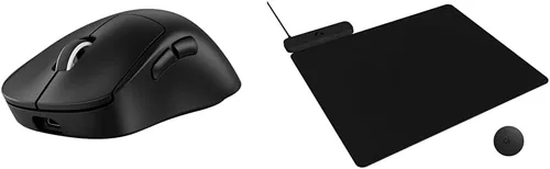 Vista 9 de Logitech G Pro X Superlight 2 Lightspeed - Mouse inalámbrico para juegos + alfombrilla de mouse de carga inalámbrica Powerplay 2, color negro