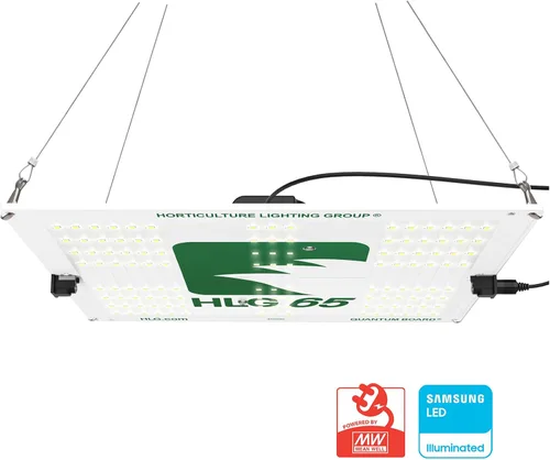 Vista 8 de Horticulture Lighting Group HLG 65 V2 4000K 65W Lámpara LED de Crecimiento de Tablero Cuántico para Plantas de Interior Veg & Bloom con Alta