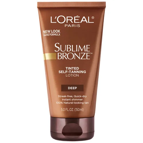 Vista 12 de L'Oréal Paris Sublime Bronze Luminous Bronzer Loción autobronceadora, 6.7 onzas