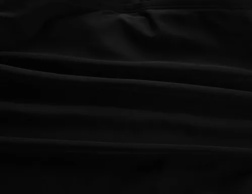 Vista 6 de Hilor Traje de baño tankini para mujer, cuello en V, cuello halter, parte superior fruncida con control de abdomen