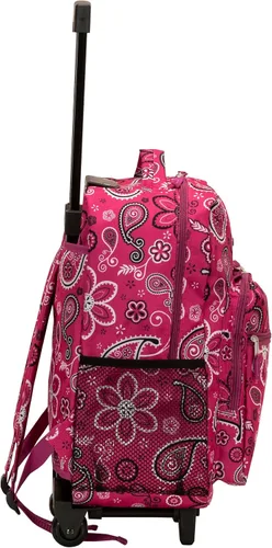 Vista 7 de Rockland - Mochila con asa doble enrollable, Bandana, Talla única