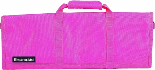 Vista 23 de Funda acolchada para cuchillos con 8 bolsillos de Messermeister, color ciruela, Camuflaje