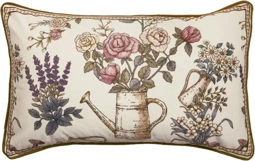Vista 79 de patdrea Funda de almohada de terciopelo francés de diseño, 18 x 18 pulgadas Aviario