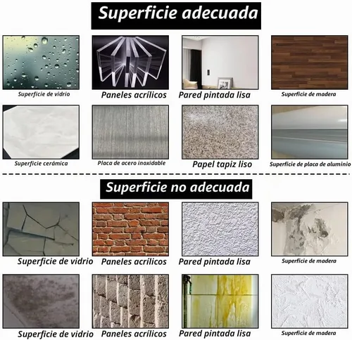 Vista 7 de Calcomanías de pared geométricas de líneas simples y bohemias extraíbles, 3D, colorido arco iris, calcomanías de pared de línea abstracta