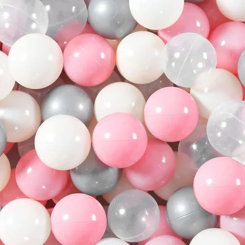 Vista 33 de STARBOLO Pelotas de Piscina de Pelotas para Niños Pequeños Paquete de 100 200 500 - Sin BPA y Ftalatos No Tóxicas A Prueba de Aplastamiento Pelotas