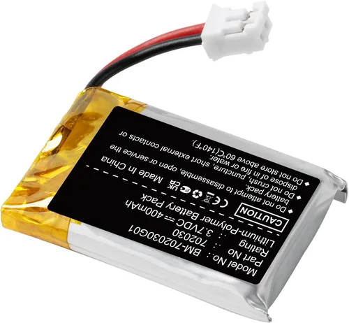 Vista 5 de 702030 batería 400mAh LI-PO batería recargable con conector PH2.0.000 in/2Pin