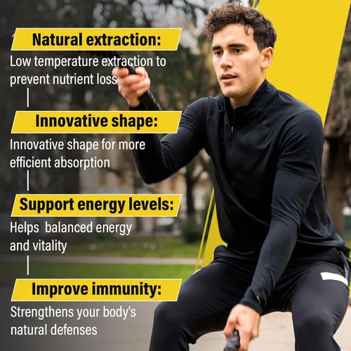 Vista 6 de Shilajit - Gomitas para hombres Shilajit para hombres – Más de 85 minerales traza y ácido fúlvico Suplemento Shilajit 60 gomitas