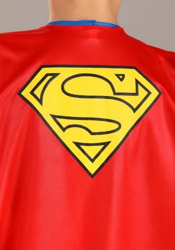 Vista 4 de Disfraz Deluxe DC Superman para Niños Pequeños Multicolor