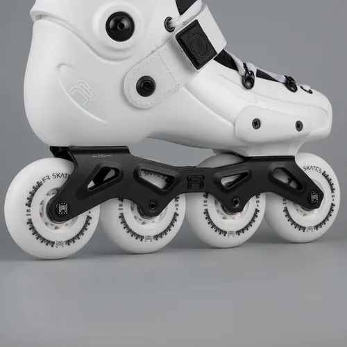 Vista 7 de FR Skates - FRX 80 White - Patines en línea urbanos adultos