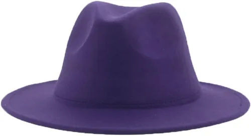 Vista 32 de Sombrero de invierno para mujer, sombreros de invierno para mujer, moda formal, boda, decorar, gorra de Panamá