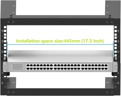 Vista 3 de Extensor de profundidad para rack de servidores 1U - 4