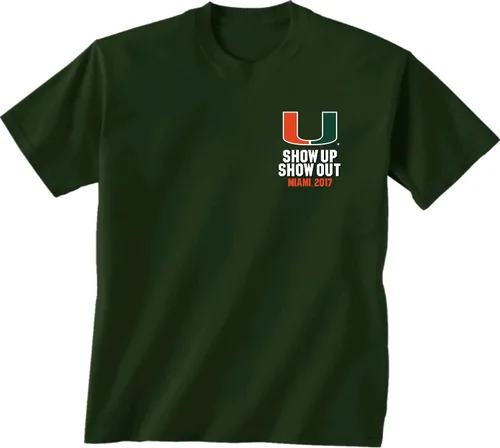 Vista 7 de NCAA Football Schedule 2017 Camisa de manga corta