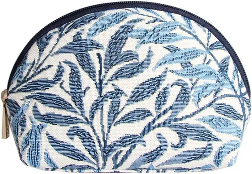 Vista 10 de Signare Bolsa de cosméticos para tapiz, bolsa de maquillaje para mujer con diseño floral Flor y tragar