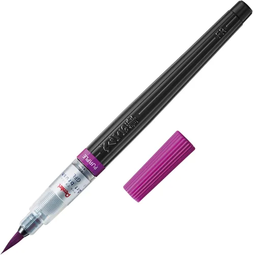 Vista 10 de Pentel Art Brush Black XGFL-101