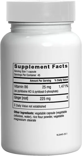 Vista 3 de Dr. Wilson's Land, Sea & Air para movimiento y comodidad de viaje 45 cápsulas Targeted Nutrient and Herbal Support for Motion and Travel Comfort*