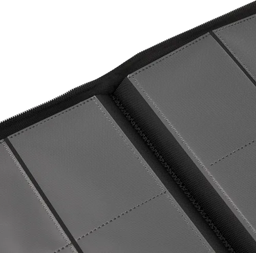 Vista 6 de Bright Creations Carpeta de tarjetas de piel sintética – Carpeta de tarjetas de intercambio de 360 grados con carga lateral – Almacenamiento