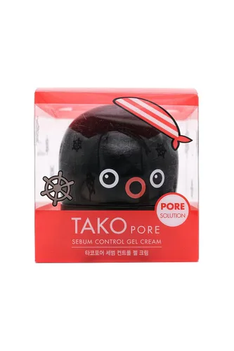 Vista 3 de TONYMOLY - Crema de gel para control de sebo de poros Tako, 1.69 onzas