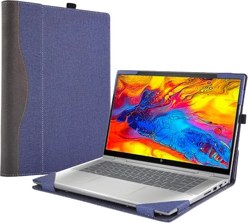 Vista 12 de Funda para portátil HP Envy X360 15-fe 15t-fe 15t-fe 15.6" 2 en 1 y Envy X360 15-fh 15z-fh [Do Check Model] Funda para computadora portátil Funda
