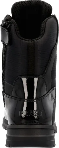 Vista 4 de ROCKY Cadet 8" Side Zip Public Service Boot