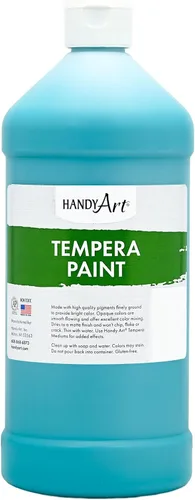 Vista 34 de Handy Art Pintura al temple premium, negro, botella de pinta de 16 oz