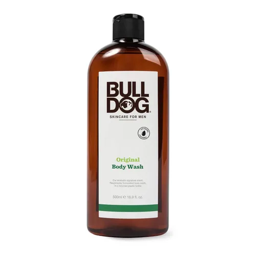 Vista 7 de BULLDOG Gel de baño para el cuidado de la piel y aseo para hombre, vetiver y pimienta negra, 16.9 onzas líquidas