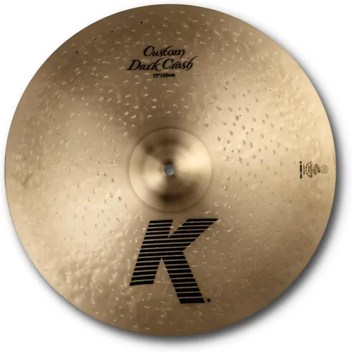 Vista 10 de Zildjian 16 pulgadas K Set de platillos personalizados, oscuros