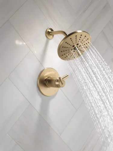 Vista 2 de DELTA FAUCET T17T259-CZH2O, bronce champán