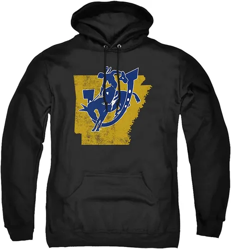 Vista 164 de LOGOVISION Colección de sudaderas con capucha unisex con diseño de forma universitaria oficial para hombres y mujeres