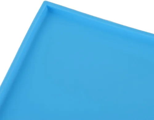 Vista 9 de Alfombrillas deshidratadoras de silicona con borde, 4 alfombrillas antiadherentes reutilizables para deshidratador de frutas, compatibles