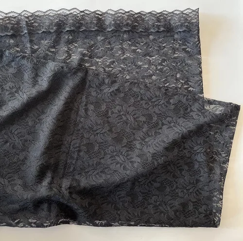 Vista 5 de Velos de mantilla suaves y cómodos 5 colores estilo español encaje infinito velo mantilla latina