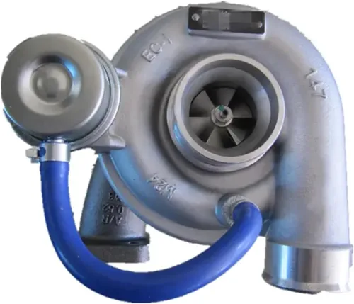 Vista 3 de Nuevo turbocompresor GT2556S 2674A404 738233-5001S 738233-0001 compatible con Perkins Engine 1104C Caterpillar 3054D