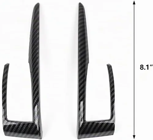 Vista 8 de Thenice Moldes de maletero de cambio de marchas CVT para Honda Civic 2016 Fibra de carbono