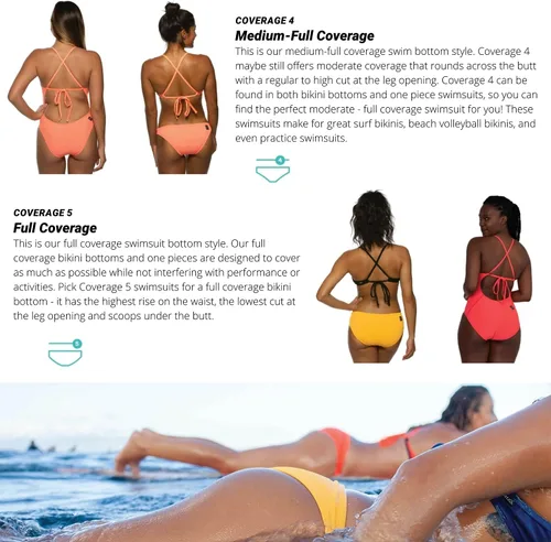 Vista 5 de JOLYN Chevy - Traje de baño deportivo de una pieza para mujer con espalda fija para natación competitiva, salvavidas y cobertura media completa