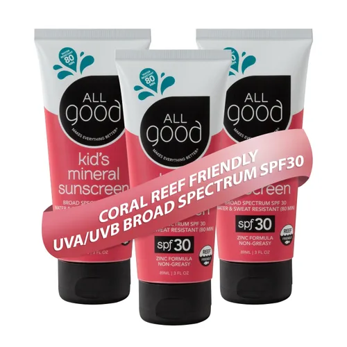 Vista 8 de NEW All Good SPF 30 Loción protector solar para niños, M, Única