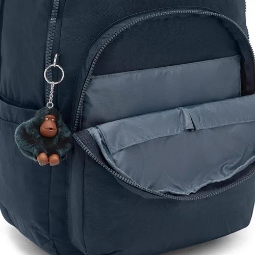 Vista 6 de Mochila Kipling Seoul extra grande para laptop de 17", Grande True Blue Tonal 2