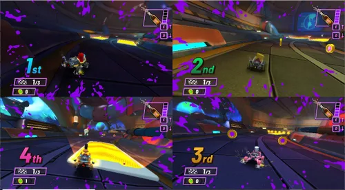 Vista 11 de Nickelodeon Kart Racers 2 Grand Prix (Nintendo Switch)