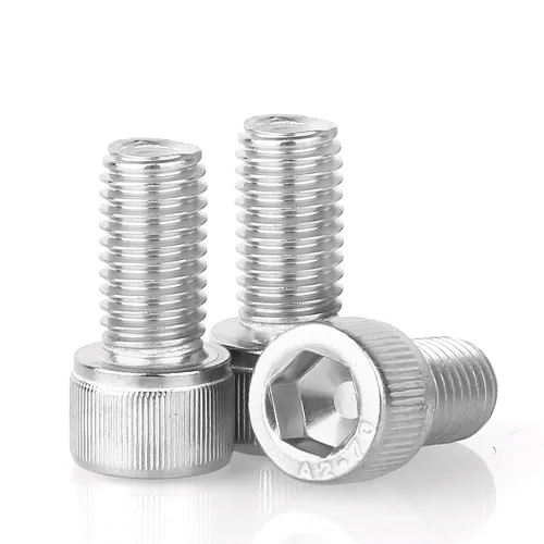 Vista 9 de Tornillo M3 10mm Tornillo de cabeza de casquillo M3-0.5x10mm Tornillo de casquillo M3 Tornillos métricos de acero inoxidable Allen Hex Drive Acabado
