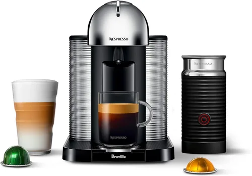 Vista 14 de Nespresso Vertuo Cafetera y Máquina de Espresso por Breville, Negro
