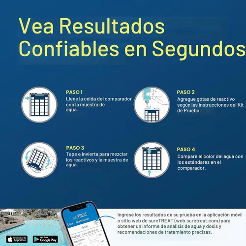 Vista 5 de Taylor Technologies R-0009-A, reactivo ácido sulfúrico .12N, 0.75 onzas El recambio de cuentagotas prueba la alcalinidad total en piscinas y spas