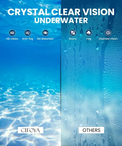 Vista 7 de Paquete de 3 gafas de natación de visión amplia, sin fugas, antiniebla, UV, gafas de natación para adultos, hombres, mujeres y jóvenes