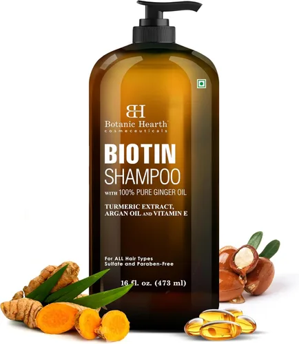 Vista 14 de Botanic Hearth Champú de Aloe Vera Infundido con Bergamota y Proteína Vegana Champú Clarificante para Hidratar, Suavizar y Fortalecer el Cabello