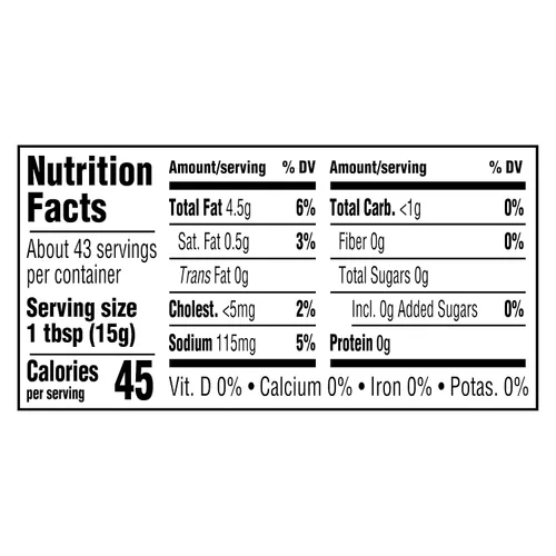 Vista 2 de Kraft Mayonnaise, Mayo with Olive Oi, 22 fl oz Bottle