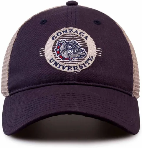 Vista 59 de The Game NCAA Snapback - Parche de malla - Comodidad clásica - Tamaño ajustable - Deja que todos sepan a qué equipo apoyas School seal patch with