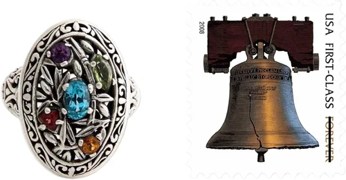 Vista 3 de NOVICA Multi-Gem, anillo de cóctel de plata de ley 925, flores de bambú, Plata Esterlina, multi Sin piedras preciosas