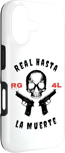Vista 3 de Real Hasta La Muerte, RG4L Camisa Puerto Rico Trap Music Case para iPhone 17