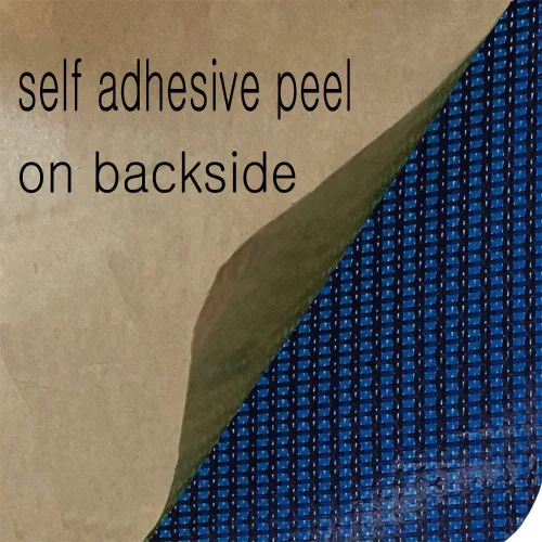 Vista 5 de #SHOPMESH - Kit de parches para cubierta de seguridad para piscina, kit de parches de cubierta de seguridad para piscina, paquete de 3 piezas