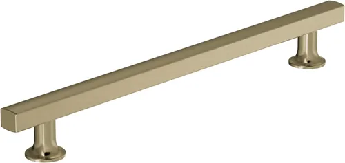 Vista 53 de Amerock Corp BP37104CZ Everett - Manija de 3-3/4 pulgadas de centro a centro, bronce champán