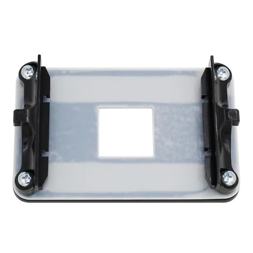 Vista 3 de Placa trasera de placa base de metal, soporte de disipador térmico de CPU para AMD AM4 Compatible con AMD AM4, base de radiador, placa posterior
