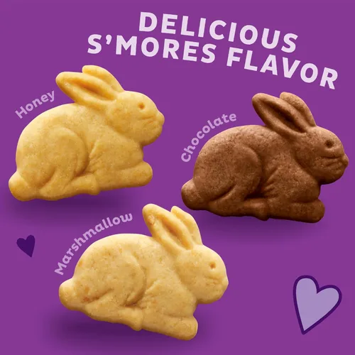 Vista 112 de Annie's Organic Chocolate Bunny Graham Snacks, 7.5 onzas